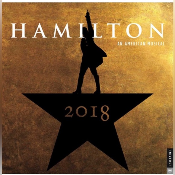 Hamilton  Vintage 2018 Wall Calendar New in Package Sealed - Picture 1 of 7